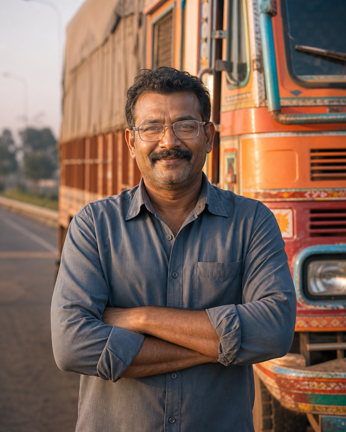 Highway Safety & Vision: Delivering Free Eyeglasses to 10,000 Truck Drivers